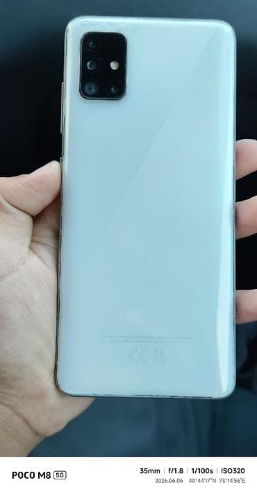 garmin venu x1: Samsung Galaxy A51, Б/у, 128 ГБ, цвет - Серый, 2 SIM — 8