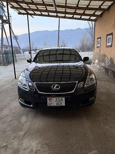 авто лексуз: Lexus GS: 2006 г., 3 л, Автомат, Бензин, Седан — 1