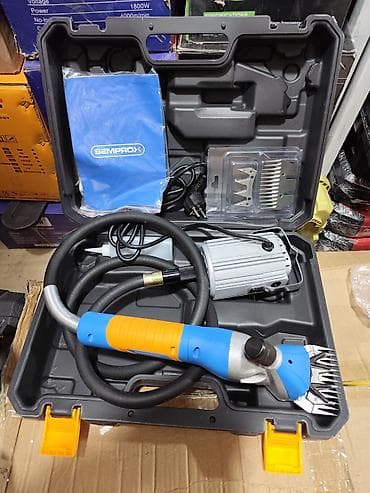 нож бычак: Электрические листовые ножницы SEMPORX (комплект в кейсе). Описание — 1