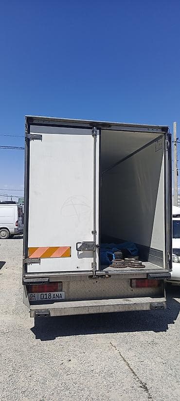 такси ош бишкек услуги: Рефрижераторный фургон на базе Mercedes-Benz Sprinter (кабина — 3