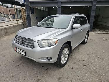 highlander 2012: Toyota Highlander: 2007 г., 3.3 л, Вариатор, Гибрид, Кроссовер — 1