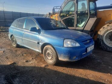 Kia Rio: 2005 г., 1.5 л, Механика, Бензин, Универсал