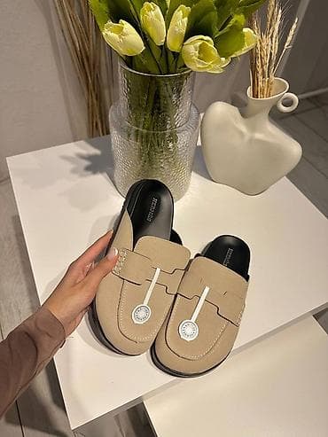 Женские сабо/мюли Hermes - Модель: закрытый мыс, открытая пяточная