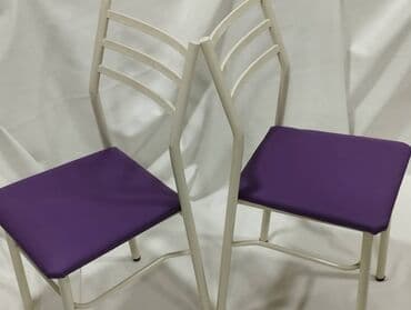 пластмассовые стулья для кафе: Стул для кафе, ресторанов, Б/у, Железо, цвет - Черный — 1