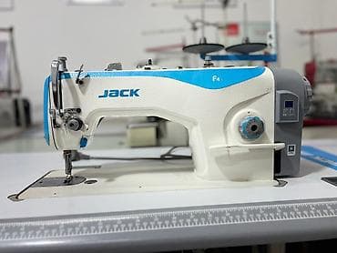 куплю четырехнитку: Швейная машина Jack, Вышивальная, Оверлок, Коверлок, Автомат — 1