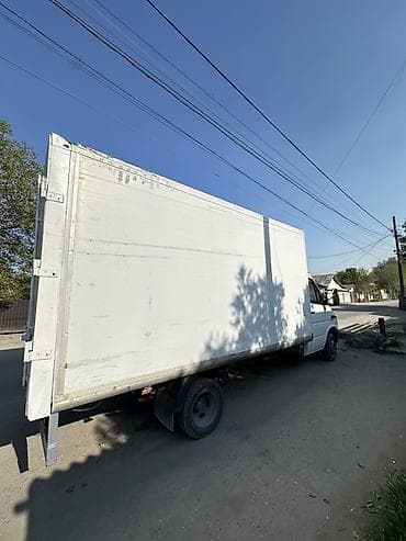 спринтер бутка 2 7: Жүк ташуучу унаа, Mercedes-Benz, Стандарт — 5