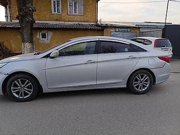 bid e5: Hyundai Sonata: 2014 г., Ручные, Бензин, Седан — 7