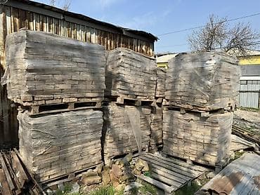 Окна и комплектующие: Бышкан Кыш, б/у. размер 25/12/7 жуктоп беребиз даяр палетте турат — 3