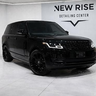 Land Rover Range Rover: 2020 г., 5 л, Автомат, Бензин, Внедорожник