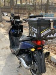 купить трехколесный электроскутер бу: Продаю вот такой самурай синего цвета По характеристикам : Куб 150 — 7