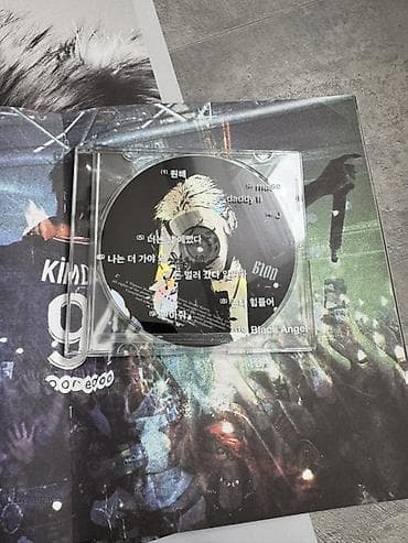 CD, DVD диски: Третий альбом Bloo “Fox and the city” Состав набора: - CD-диск с — 2