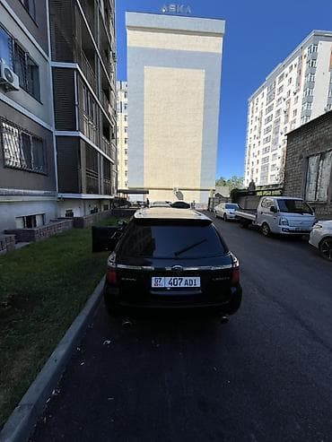 Продажа авто: Subaru Legacy: 2008 г., 2 л, Автомат, Бензин, Универсал — 3