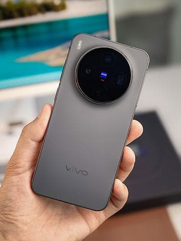 vivo x 90: Vivo X300, Б/у, 256 ГБ, цвет - Серый — 1