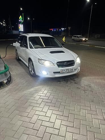 с4 2 0: Subaru Legacy: 2003 г., 2 л, Автомат, Бензин, Универсал — 3