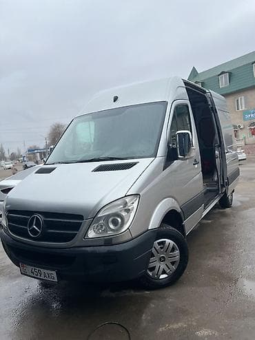 sprinter 4x4: Легкий грузовик, Mercedes-Benz, Стандарт, 2 т, Новый — 1