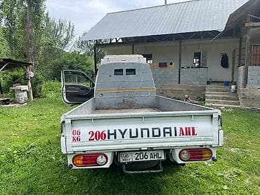 Легкий грузовик, Hyundai, Дубль, До 1 т