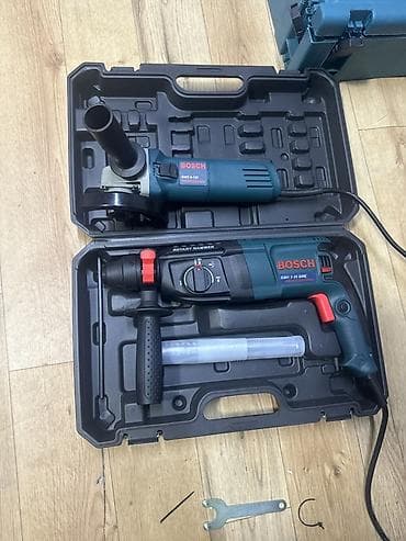 Инструменттердин топтому: Наборы электроинструмента в кейсах 2в1 3в1 4в1 5в1 6в1 от 5000 и выше — 3