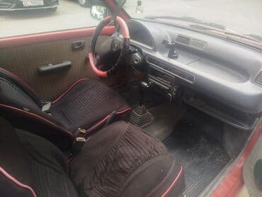 дайхатцу коуре: Daihatsu Cuore: 1992 г., 1 л, Автомат, Бензин, Хетчбек — 6