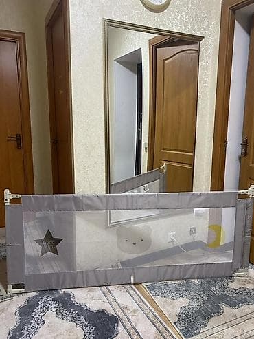 led projector: Детский защитный бортик для кровати Gleelon - Тип: ограждение/бортик — 2