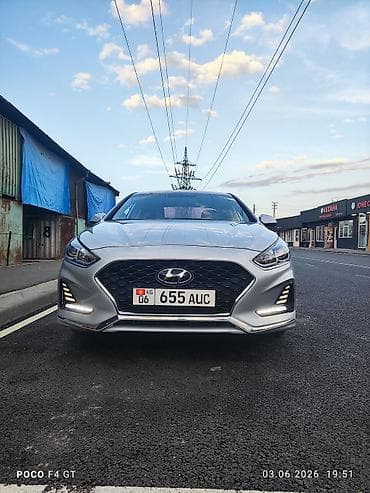 оникс машина: Hyundai Sonata: 2019 г., 2 л, Автомат, Газ — 2