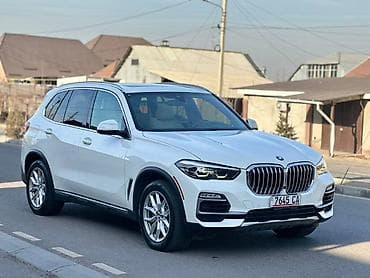 fort focus: BMW X5: 2019 г., 3 л, Автомат, Бензин, Кроссовер — 2