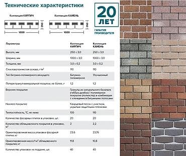 Ашкана буюмдары: Фасадная плитка хауберк, хауберг декор фасада материал для фасада — 7