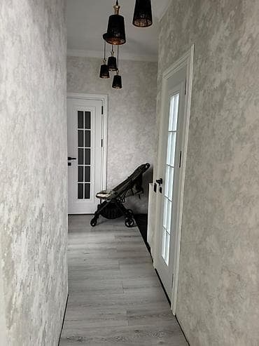 3: 2 комнаты, 64 м², Кара-Жыгач ж/м Элитка, 3 этаж, Дизайнерский ремонт — 5