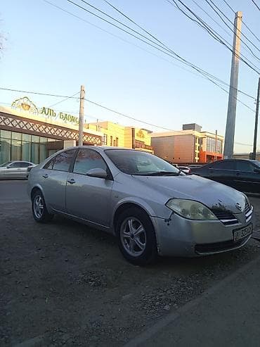 nisan: Nissan Primera: 2002 г., 1.8 л, Автомат, Бензин, Седан — 2