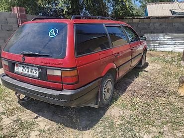 Унаа: Volkswagen Passat: 1991 г., 1.8 л, Кол менен иштөөчү, Газ, Универсал — 4