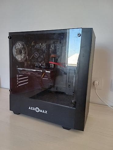 игровые компьютеры бишкек: Компьютер, ядер - 4, ОЗУ 16 ГБ, Для работы, учебы, Intel Core i5, AMD Radeon RX 580, HDD + SSD — 7