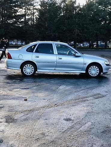 mersedes e 230: Opel Vectra: 2001 г., Автомат, Бензин — 7