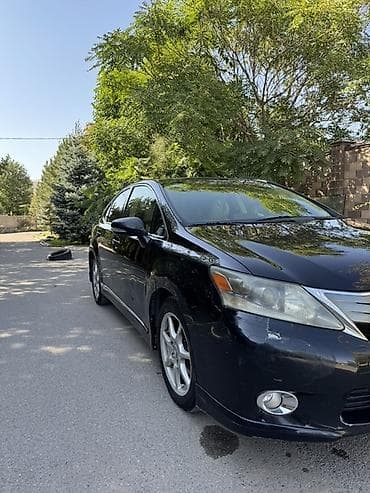 low ll: Lexus HS: 2011 г., 2.4 л, Вариатор, Гибрид, Седан — 2
