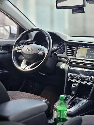 продажа ассенизатор: Hyundai Avante: 2019 г., 1.6 л, Автомат, Бензин, Седан — 5