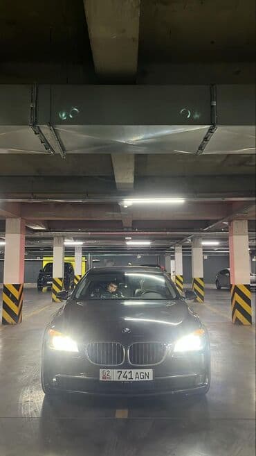запчасти на корейские авто конт 15г бишкек фото: BMW 7 series: 2009 г., 3 л, Автомат, Бензин, Седан — 2