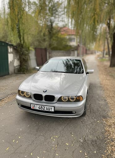 runx alex: BMW 5 series: 2001 г., 3 л, Типтроник, Бензиновая, Седан — 1