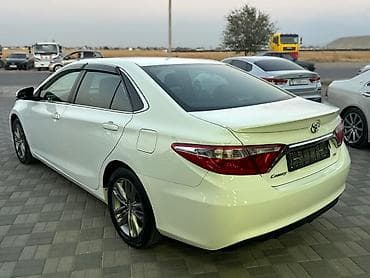 jac js6: Toyota Camry: 2017 г., Автомат, Бензин — 6