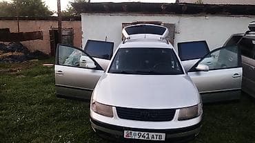 k5 к5: Volkswagen Passat Variant: 2001 г., 1.8 л, Ручные, Бензин, Универсал — 1