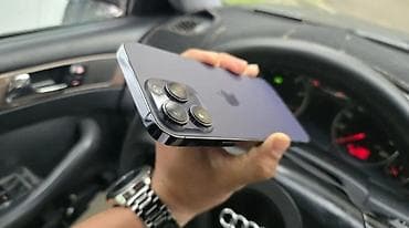 ipad pro 2: IPhone 14 Pro, Б/у, 512 ГБ, Deep Purple, 100 % — 1