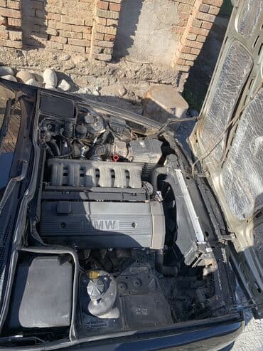 бампер передний форд фокус 1: BMW 5 series: 1993 г., 2.5 л, Механика, Бензиновая, Седан — 4