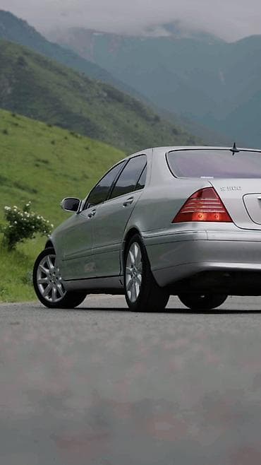 аргус двери: Mercedes-Benz S-Class: 2003 г., 5 л, Автомат, Бензин, Седан — 10