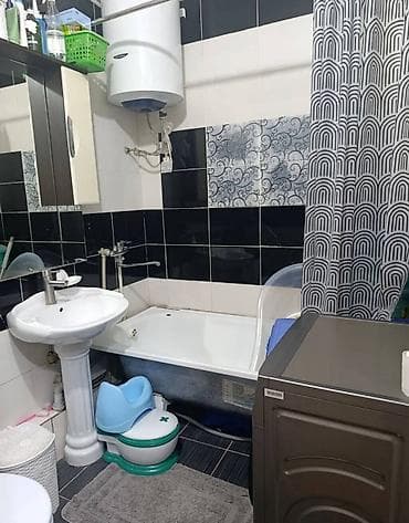 Недвижимость: 2 комнаты, 50 м², Джал мкр (в т.ч. Верхний, Нижний, Средний) 106 серия, 3 этаж, Косметический ремонт — 6