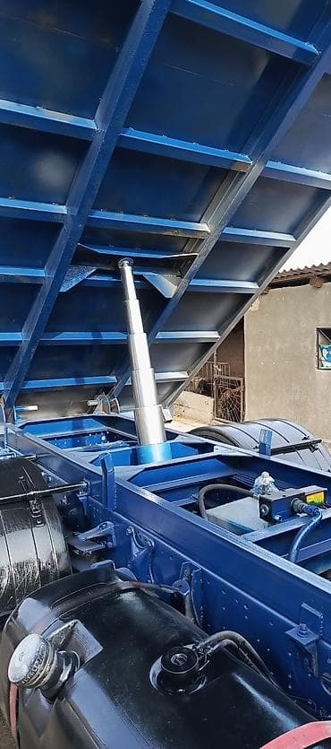 55 amg: Грузовик, Mercedes-Benz, Б/у — 4