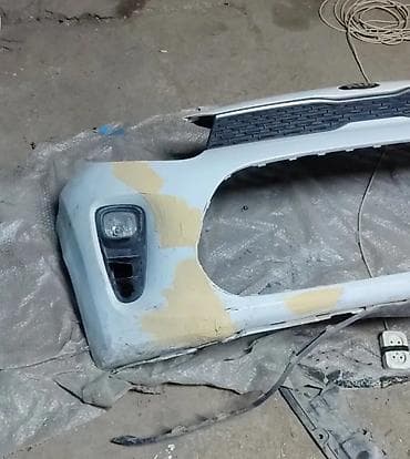 crv 2001: Рихтовка, сварка, покраска — 5