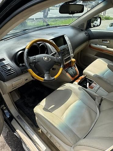 лексус 400 лс: Lexus RX: 2004 г., 3 л, Автомат, Гибрид, Кроссовер — 8