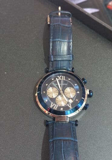 кольцо эды йылдыз купить серебро: Классические часы часы, Romanson, Турция, Водонепроницаемые, Мужские, Новый — 6