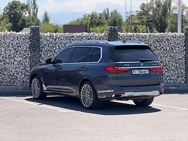 Продажа авто: BMW X7: 2019 г., 3 л, Автомат, Бензин, Внедорожник — 8