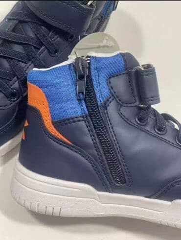 cat обувь: Детские ботинки Размер 30 и 31 Стильные и удобные ботинки сникерсы — 5