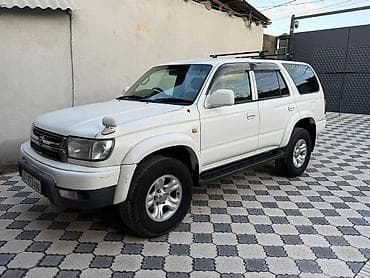 Toyota Hilux Surf: 2000 г., 2.7 л, Автомат, Бензин, Внедорожник