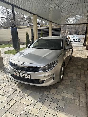 Продажа авто: Kia K5: 2017 г., 2 л, Автомат, Газ, Седан — 1