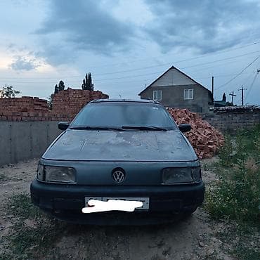 вольксваген: Volkswagen Passat Variant: 1988 г., 1.8 л, Механика, Бензин, Универсал — 1